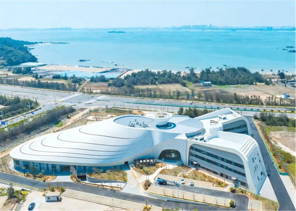 福建平潭风博物馆项目整体工程完工