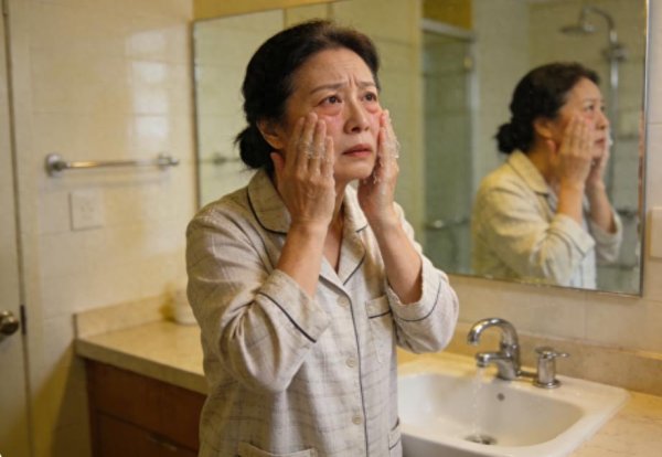 50岁大姐服用逍遥丸来疏肝解郁, 1年后复查, 身体咋样了?