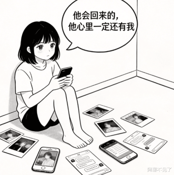 你还在等他回头? 他都换了三个了, 你连备胎都算不上